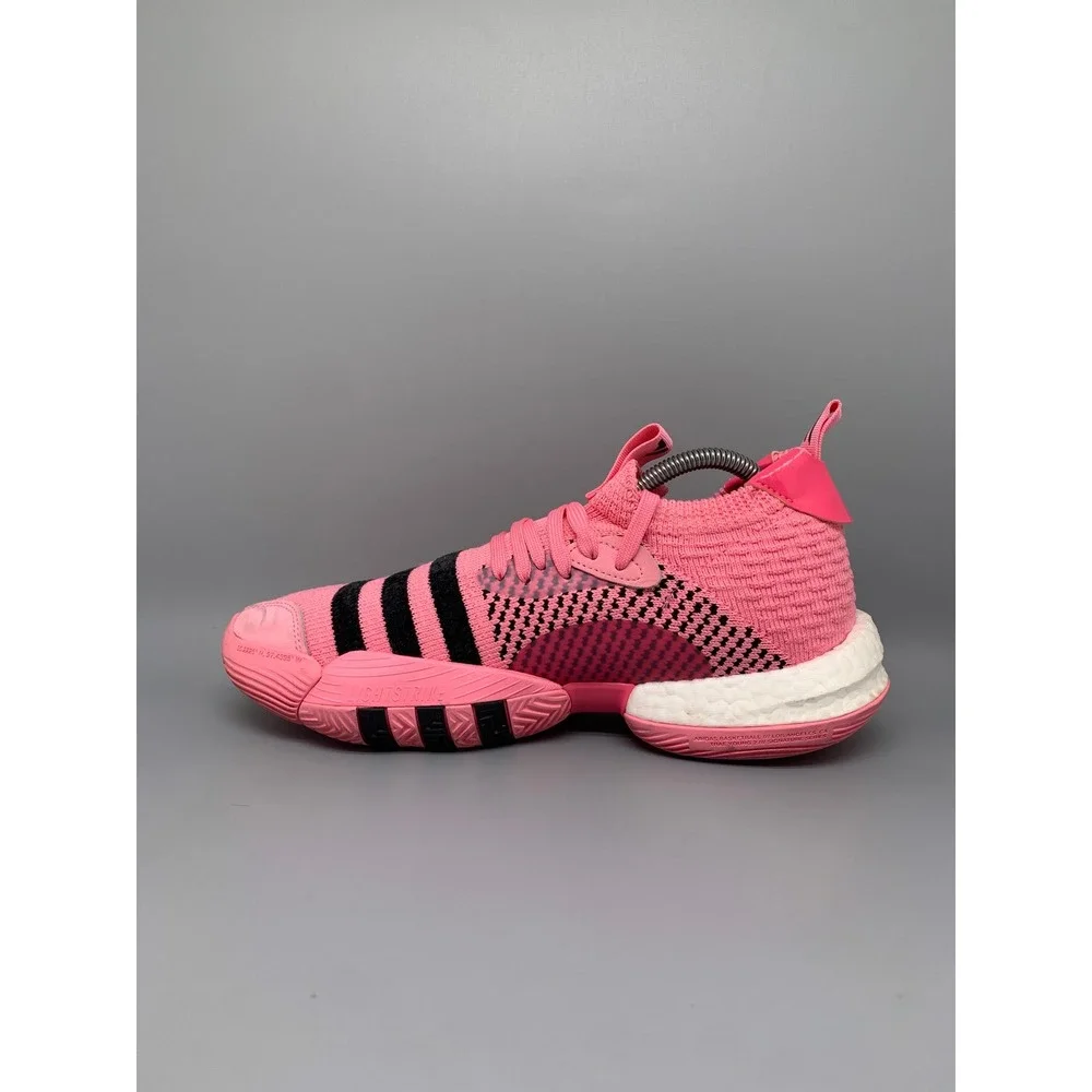 Adidas Trae Young 2.0 Pink Basketball Shoes IE1667 Men's Sz 8.5
